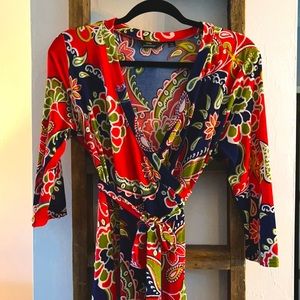 NWOT floral spring maxi